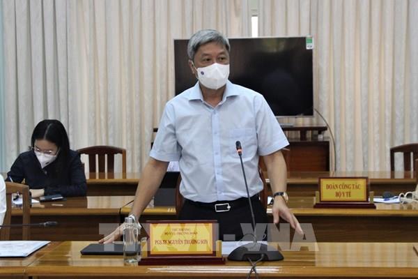 An Giang đề nghị Bộ Y tế hỗ trợ thêm 5.000 cơ số thuốc Molnupiravir