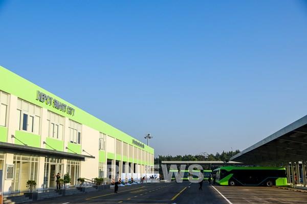 Lộ trình tuyến xe buýt điện VinBus E06 BX. Giáp Bát - KĐT. Smart City