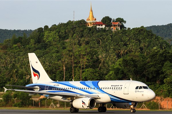 Bước ngoặt lịch sử khi Bangkok Airways nối lại đường bay đến Campuchia