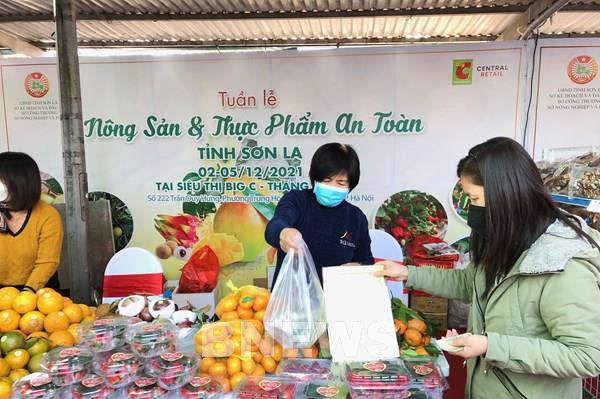 Tuần lễ nông sản Sơn La tại Hà Nội