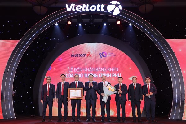 Vietlott với hành trình 10 năm phát triển