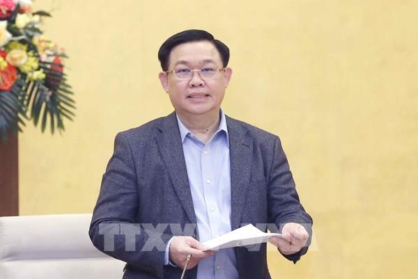 Chủ tịch Quốc hội chủ trì họp về chính sách đặc biệt, đặc cách, đặc thù phòng, chống dịch COVID-19