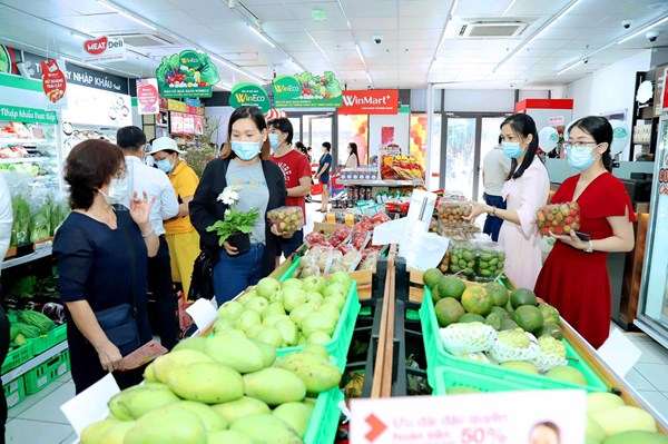 VinMart/VinMart+ tăng 50% lượng hàng hoá phục vụ Tết Nhâm Dần 2022