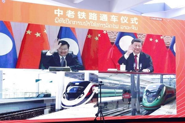 Trung Quốc, Lào cam kết tăng cường quan hệ và hợp tác song phương