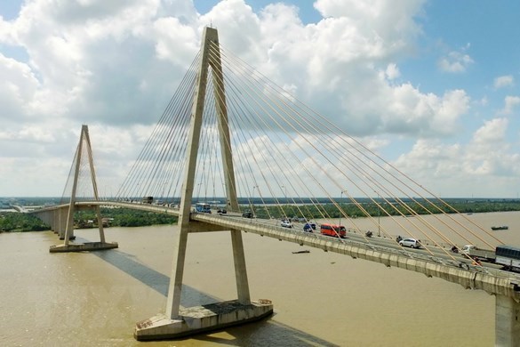 Cầu Rạch Miễu 2 dự kiến khởi công tháng 3/2022