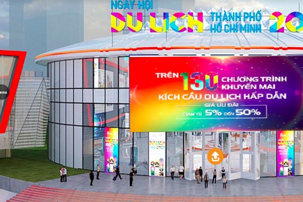 Ngày hội Du lịch TP. Hồ Chí Minh lần đầu tiên tổ chức trực tuyến