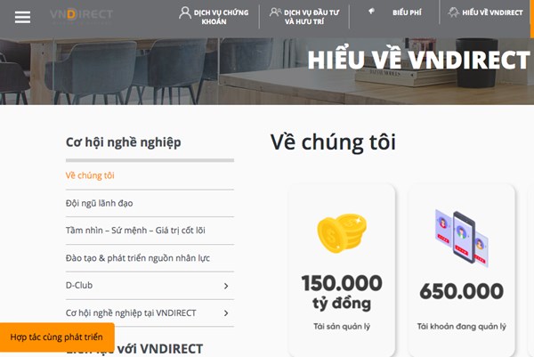 VND họp Đại hội cổ đông bất thường để thông qua phương án phát hành cổ phiếu