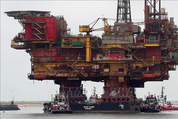 Shell rút khỏi dự án khai thác dầu Biển Bắc