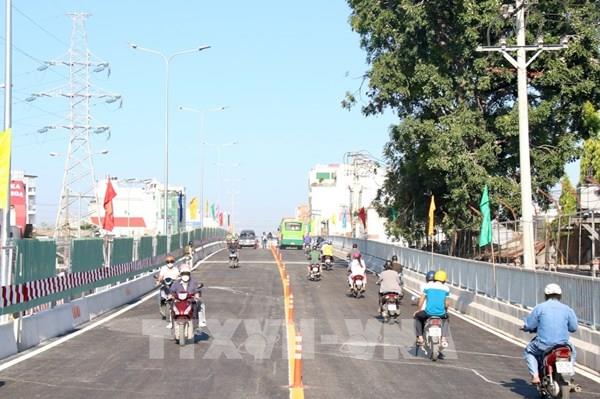 Tp. Hồ Chí Minh thông xe dự án cầu Bưng mới sau hơn 4 năm thi công
