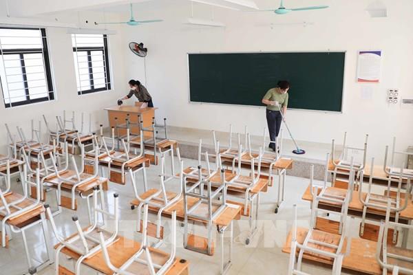 Hà Nội: Phụ huynh yên tâm hơn khi con học trực tiếp 3 buổi/tuần