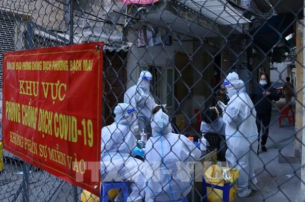 Hà Nội dùng test nhanh kháng nguyên xác định khỏi COVID-19 cho người điều trị tại nhà