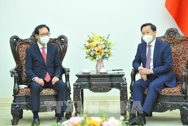 Chính phủ ủng hộ chiến lược đầu tư làm ăn lâu dài của Samsung tại Việt Nam