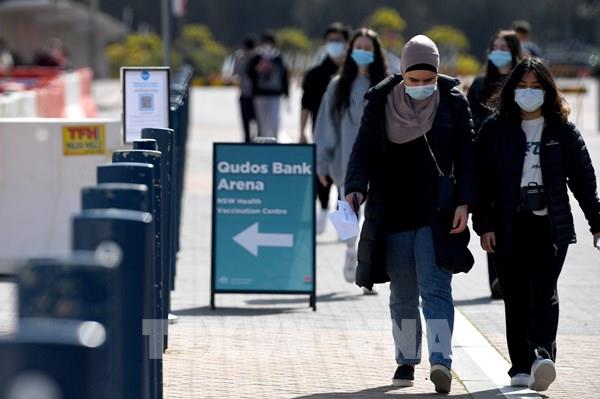 Australia mở cửa biên giới cho người nước ngoài đã tiêm chủng