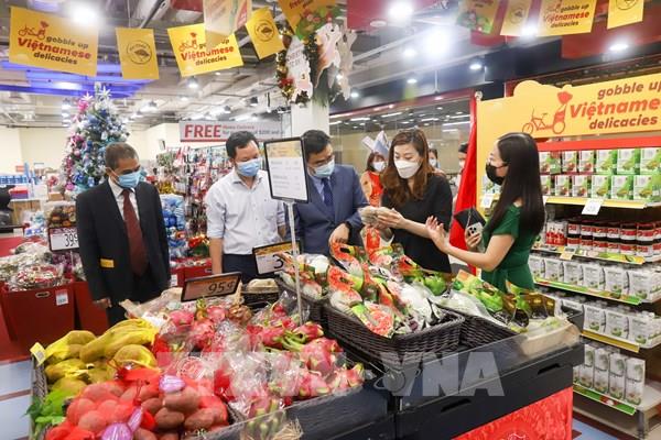 Khai mạc tuần lễ hàng Việt Nam 2021 tại các hệ thống siêu thị của Singapore