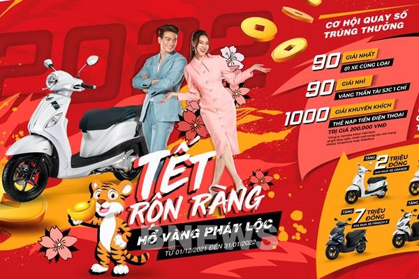 Thị trường xe máy cuối năm, Yamaha Việt Nam tung ra loạt khuyến mại khủng