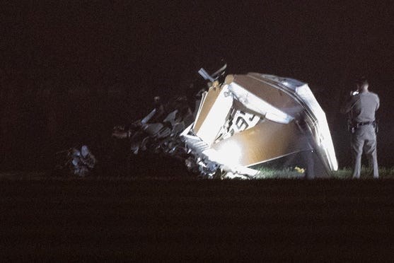 Tai nạn máy bay làm 4 người thiệt mạng tại Mỹ