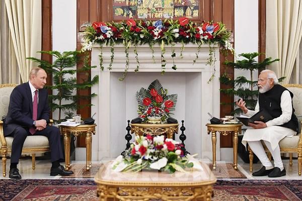 Nga và Ấn Độ nâng tầm quan hệ đối tác chiến lược đặc quyền