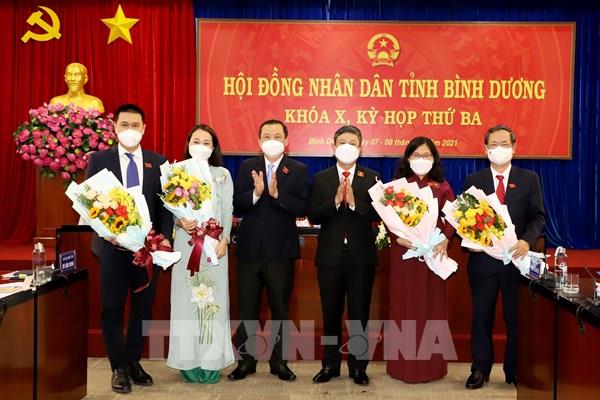 Ông Nguyễn Văn Dành được bầu làm Phó Chủ tịch UBND tỉnh Bình Dương