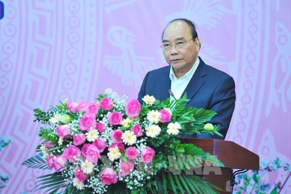 Chủ tịch nước dự tổng kết chương trình nhà ở cho người nghèo tại Hà Giang