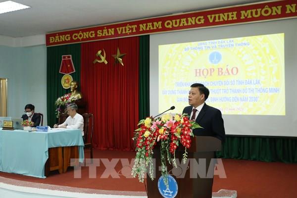 Xây dựng Buôn Ma Thuột thành đô thị thông minh