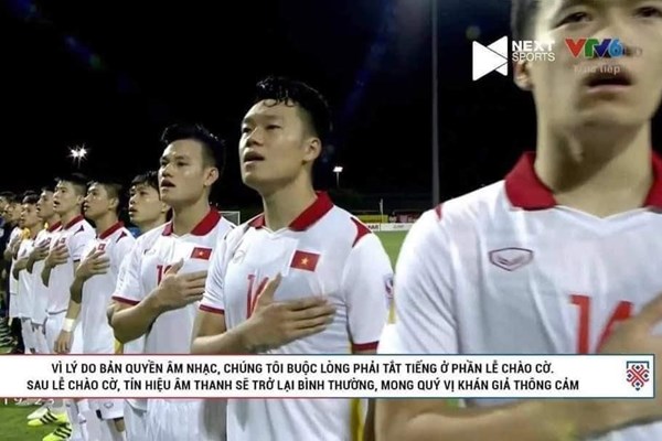 Không được có bất kỳ hành vi nào nhằm ngăn chặn việc phổ biến Quốc ca Việt Nam