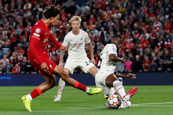 Lịch thi đấu Champions League (Cúp C1 châu Âu) hôm nay: Milan vs Liverpool