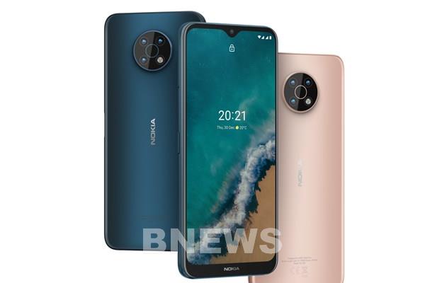 Ra mắt Nokia G50 và G10 trang bị pin dùng 3 ngày, giá bán từ 3,69 triệu đồng