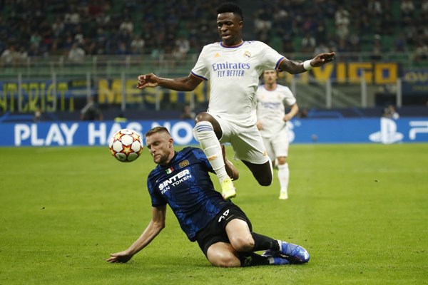 Lịch thi đấu Champions League (Cúp C1 châu Âu) hôm nay: Real Madrid vs Inter