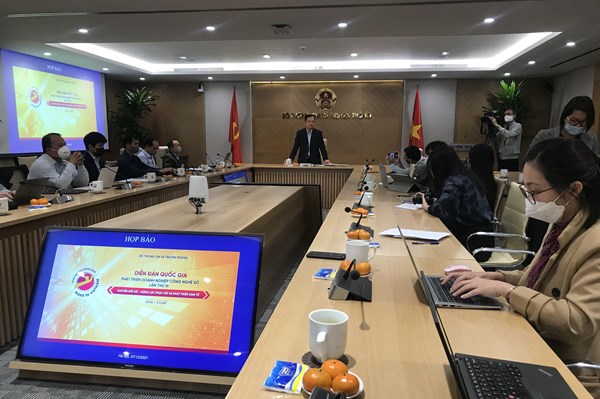 Diễn đàn Quốc gia Phát triển Doanh nghiệp Công nghệ số Việt Nam lần thứ III sắp diễn ra 