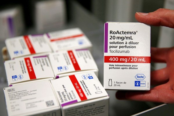 Châu Âu phê duyệt thuốc Tocilizumab để điều trị cho bệnh nhân nặng