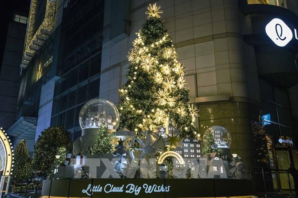 Không khí Giáng sinh tại Hàn Quốc