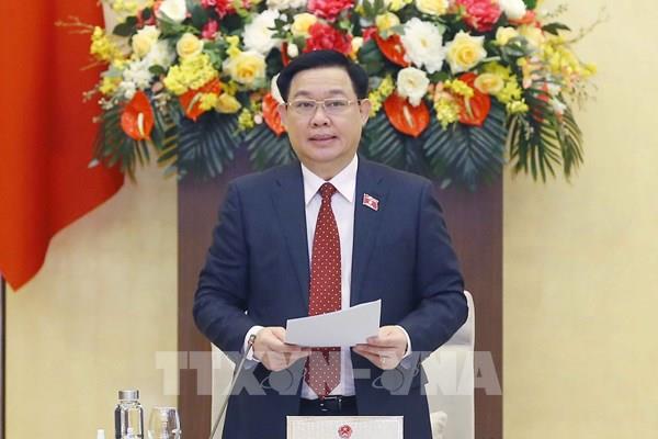 Khai mạc Phiên họp thứ 6 của Ủy ban Thường vụ Quốc hội