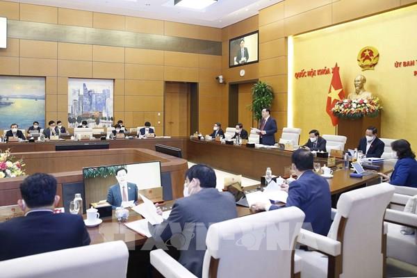 Phiên họp thứ 16 Ủy ban Thường vụ Quốc hội sẽ khai mạc ngày 10/10