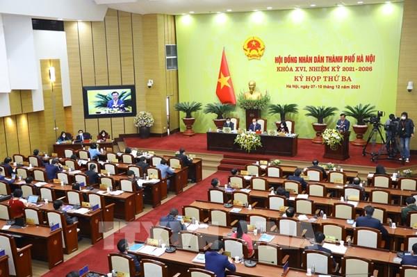 Hà Nội thông qua nhiều nghị quyết quan trọng phát triển kinh tế - xã hội