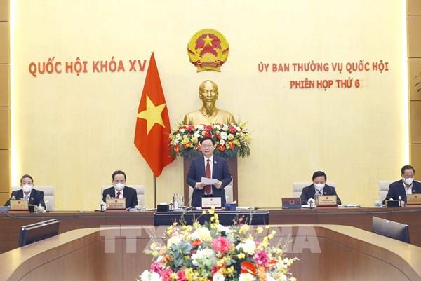 Phiên họp thứ 6, Ủy ban Thường vụ Quốc hội: Tránh làm lỡ cơ hội phát triển kinh tế-xã hội