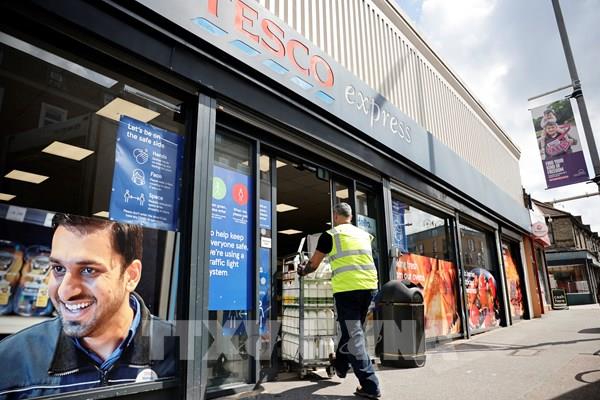 Tesco giành được thị phần bán lẻ cao nhất tại Anh kể từ tháng 2/2019