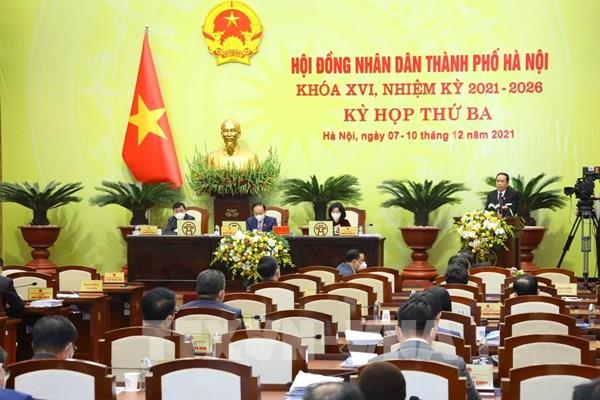 Hà Nội thông qua nhiều nghị quyết liên quan đến đời sống dân sinh