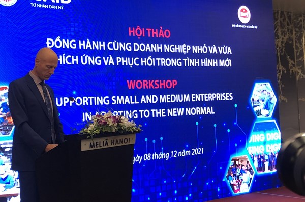 Kết nối doanh nghiệp nhỏ và vừa với các doanh nghiệp đầu chuỗi