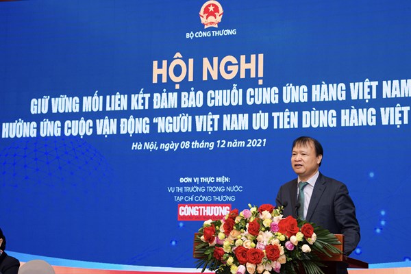 Giữ vững mối liên kết đảm bảo chuỗi cung ứng hàng Việt Nam