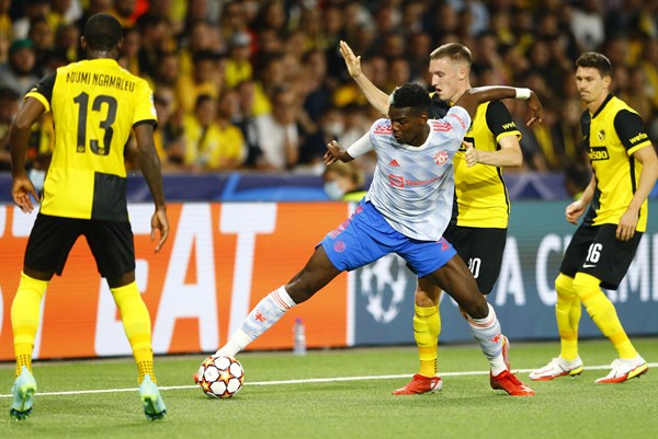 Lịch thi đấu Champions League (Cúp C1 châu Âu) hôm nay: MU vs Young Boys