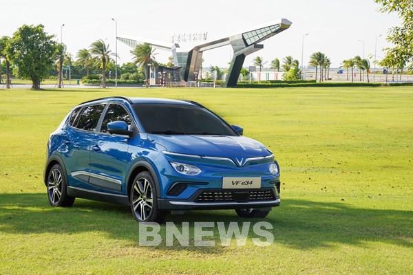 Năm 2021, VinFast có doanh số bán ô tô tăng hơn 21% trong đại dịch