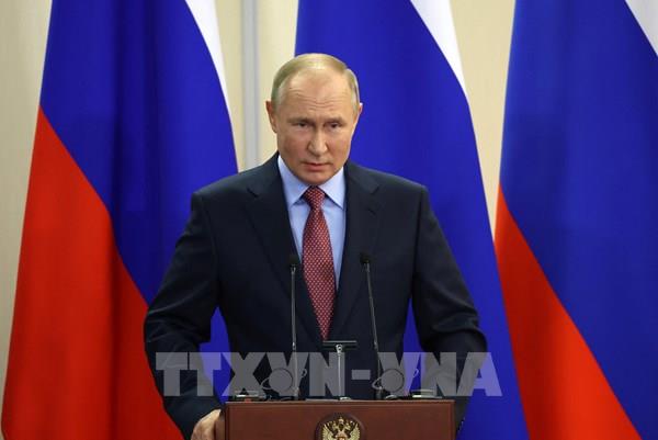 Tổng thống Putin khẳng định Nga sẽ tiếp tục đối thoại với Mỹ