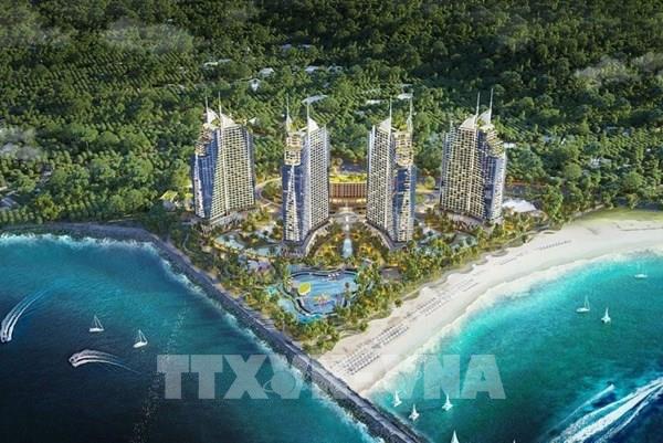 Ninh Thuận khởi công dự án tổ hợp giải trí nghỉ dưỡng biển vốn đầu tư 4.779 tỷ đồng