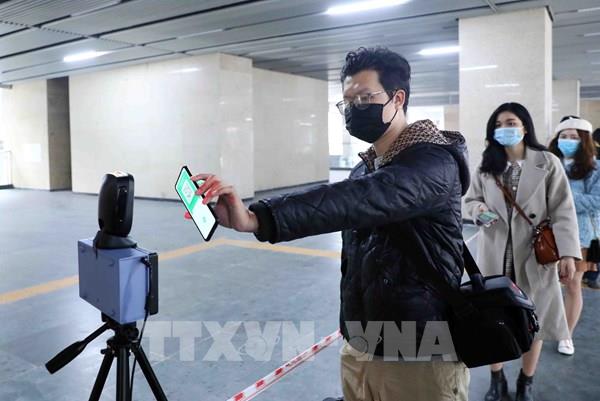 Hà Nội: Lắp hệ thống camera quét mã QR Code tại ga Cát Linh