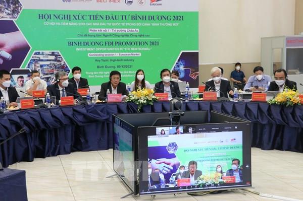 Bình Dương xúc tiến đầu tư với thị trường châu Âu