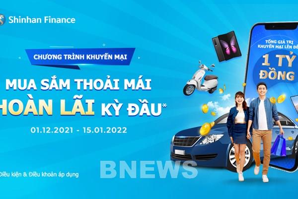 Shinhan Finance tung ưu đãi hưởng ứng Tháng Khuyến mại tập trung quốc gia 2021