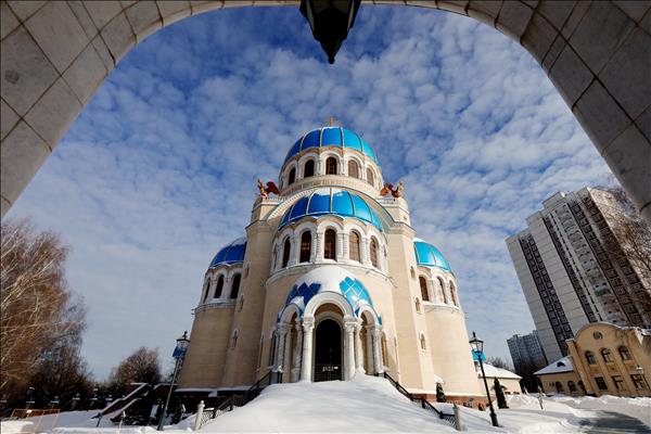 Viên ngọc xanh của Moskva