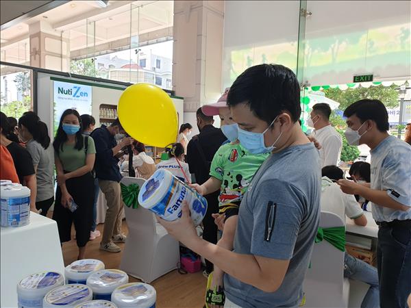 Ra mắt chuỗi Ngôi nhà Dinh dưỡng Nutifood