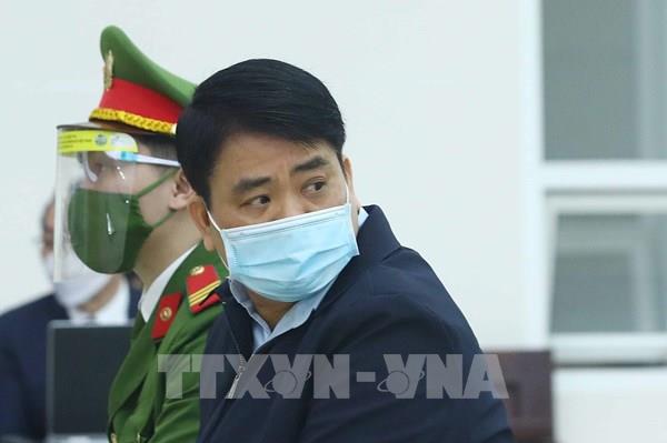 Ông Nguyễn Đức Chung bị khởi tố vì gây thất thoát khi chỉ định trồng cây tại Hà Nội