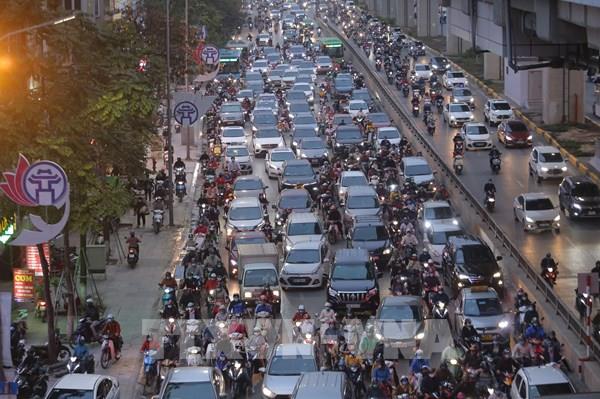 Mỗi năm, Hà Nội sẽ xử lý từ 7-10 điểm thường xuyên ùn, tắc giao thông